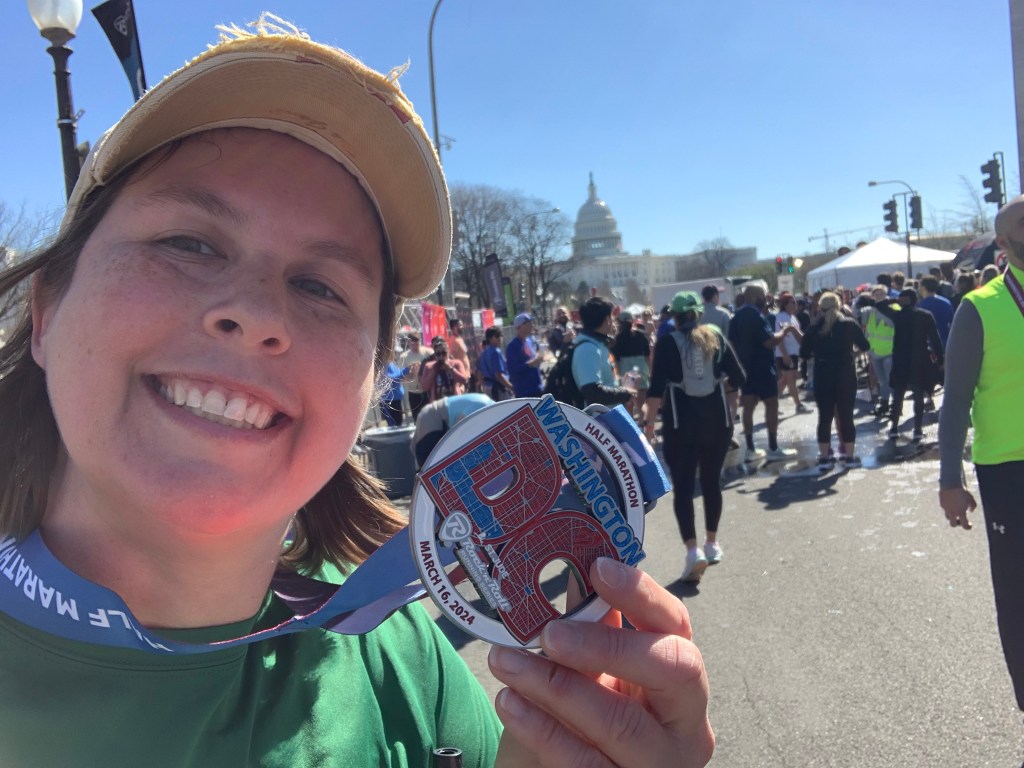 Race Report: Rock n Roll DC Half Marathon, March 16,&nbsp;2024.