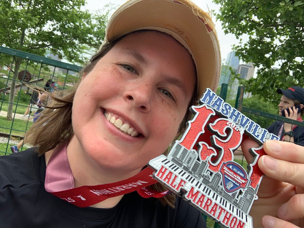 Race Report: Rock n Roll Nashville Half Marathon, April 27,&nbsp;2024.