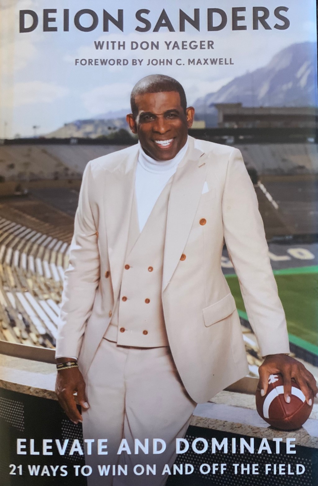 Book Review: “Elevate and Dominate” by Deion&nbsp;Sanders